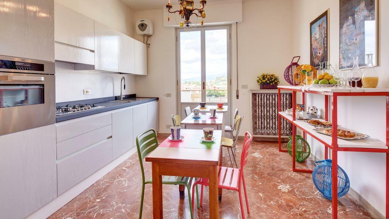 B&B Attico 147 Ареццо Экстерьер фото